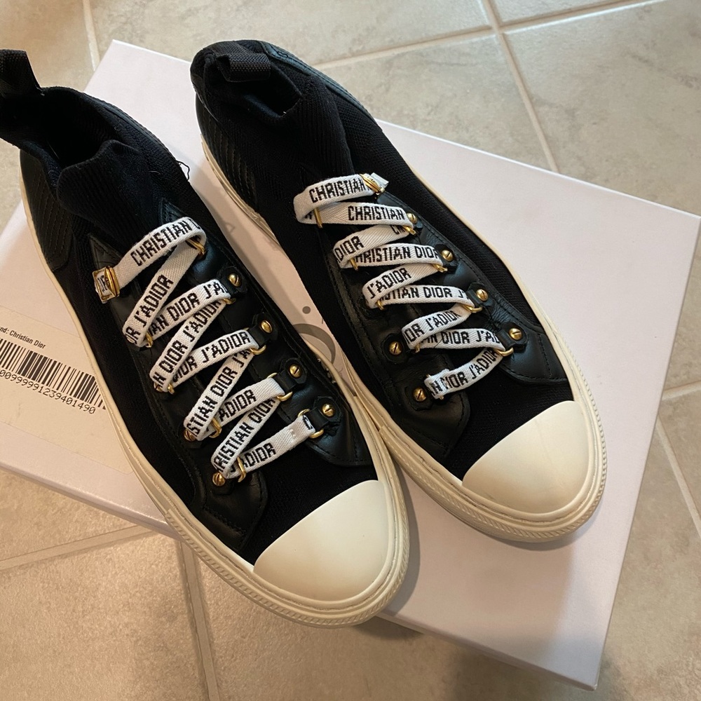 WALK'N'DIOR SNEAKER
Black Technical Mesh Fabric